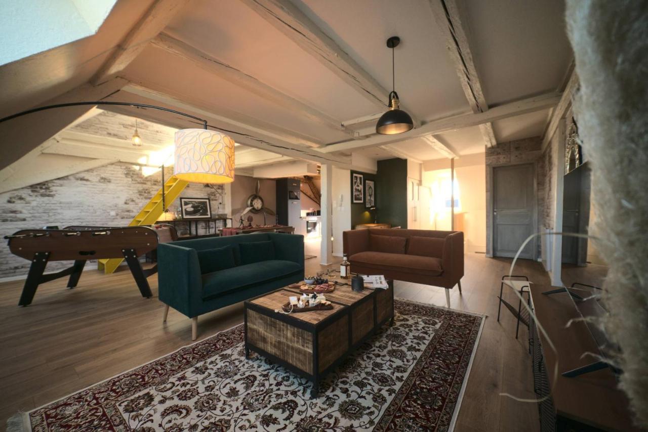 Appartement Le Brooklyn, Hyper Centre, Parking Couvert Inclus Mulhouse